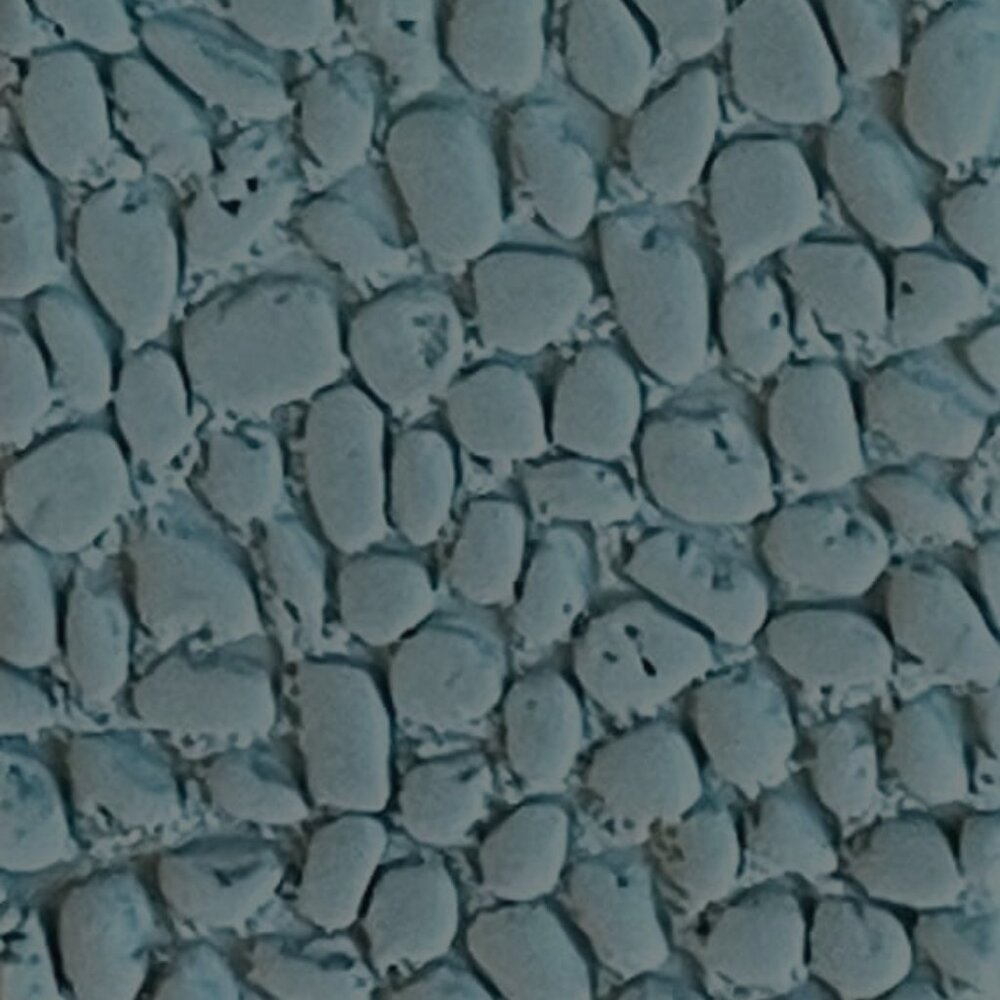 Cobblestone Effect Texture Miniature Terrain Roller for Clay and Modeling Craft